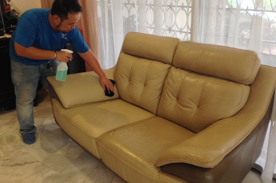 Sofa Shampooing (Fabric/Leather)